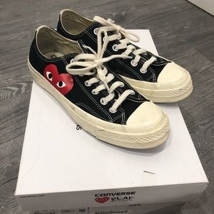 Comme Des Garçons play Converse